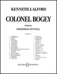 Colonel Bogey Concert Band sheet music cover